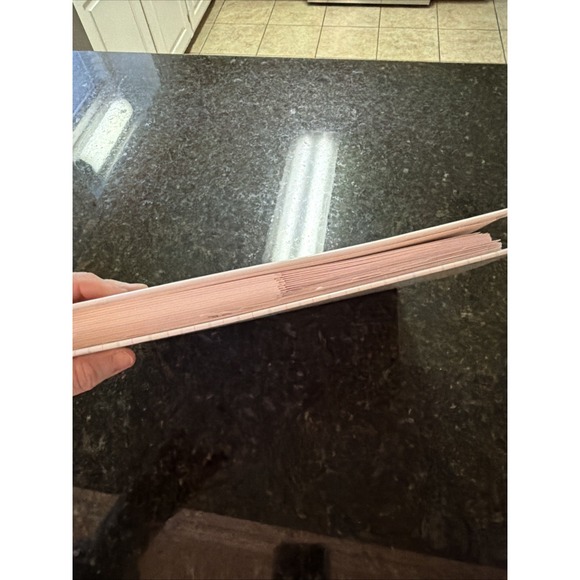 Marjolein Bastin Nature's Sketchbook Hallmark Address Birthday Book  9"x10" VTG. - Picture 8 of 8